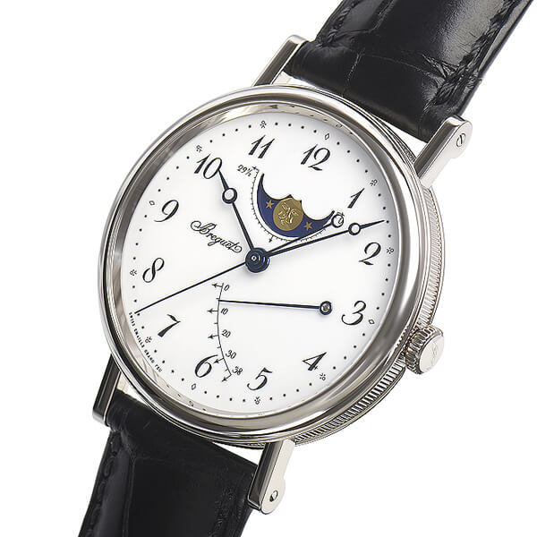 Breguet ブレゲスーパーコピー クラシック ムーンフェイズ 7787BB/29/9V6